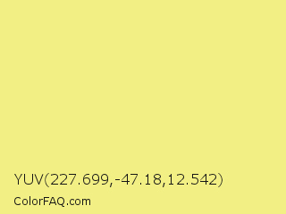 YUV 227.699,-47.18,12.542 Color Image