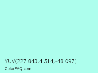 YUV 227.843,4.514,-48.097 Color Image