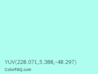 YUV 228.071,5.388,-48.297 Color Image