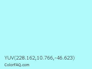YUV 228.162,10.766,-46.623 Color Image