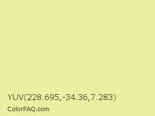 YUV 228.695,-34.36,7.283 Color Image