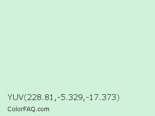 YUV 228.81,-5.329,-17.373 Color Image