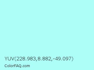 YUV 228.983,8.882,-49.097 Color Image