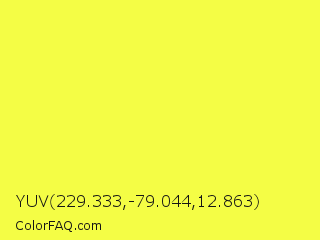 YUV 229.333,-79.044,12.863 Color Image