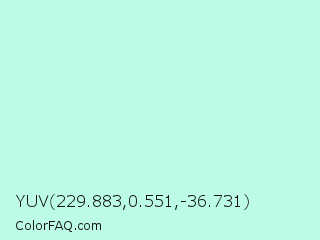 YUV 229.883,0.551,-36.731 Color Image