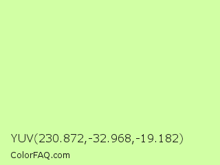 YUV 230.872,-32.968,-19.182 Color Image