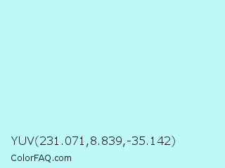 YUV 231.071,8.839,-35.142 Color Image