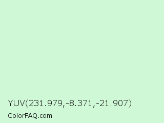 YUV 231.979,-8.371,-21.907 Color Image