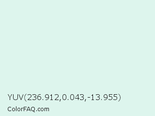 YUV 236.912,0.043,-13.955 Color Image