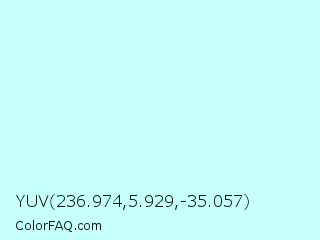 YUV 236.974,5.929,-35.057 Color Image