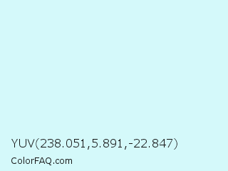 YUV 238.051,5.891,-22.847 Color Image