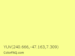 YUV 240.666,-47.163,7.309 Color Image