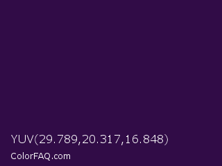 YUV 29.789,20.317,16.848 Color Image