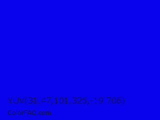 YUV 31.47,101.326,-19.706 Color Image