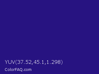 YUV 37.52,45.1,1.298 Color Image