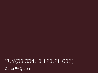 YUV 38.334,-3.123,21.632 Color Image