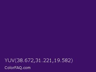 YUV 38.672,31.221,19.582 Color Image