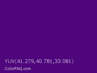 YUV 41.279,40.781,33.081 Color Image