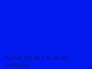 YUV 42.106,96.576,-36.05 Color Image