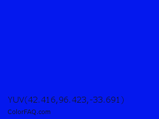 YUV 42.416,96.423,-33.691 Color Image