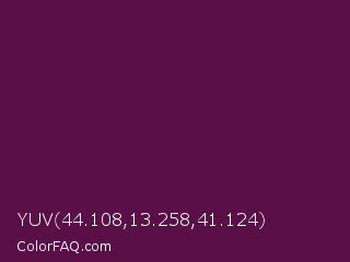 YUV 44.108,13.258,41.124 Color Image