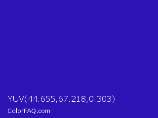 YUV 44.655,67.218,0.303 Color Image