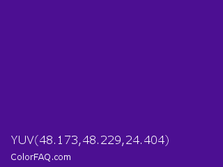 YUV 48.173,48.229,24.404 Color Image