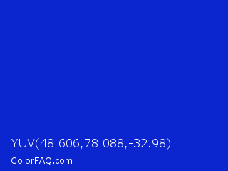 YUV 48.606,78.088,-32.98 Color Image
