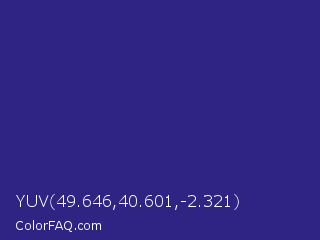 YUV 49.646,40.601,-2.321 Color Image