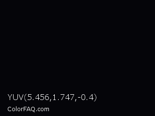 YUV 5.456,1.747,-0.4 Color Image