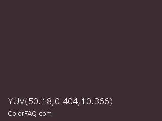 YUV 50.18,0.404,10.366 Color Image
