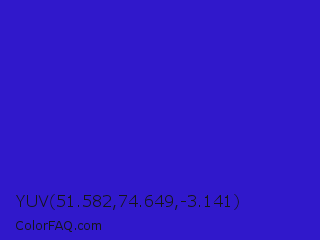 YUV 51.582,74.649,-3.141 Color Image