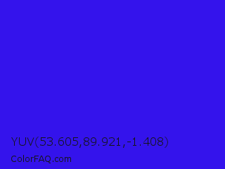 YUV 53.605,89.921,-1.408 Color Image