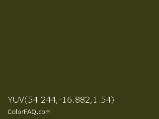 YUV 54.244,-16.882,1.54 Color Image