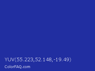 YUV 55.223,52.148,-19.49 Color Image