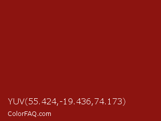 YUV 55.424,-19.436,74.173 Color Image