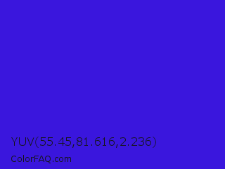 YUV 55.45,81.616,2.236 Color Image