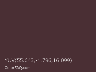 YUV 55.643,-1.796,16.099 Color Image