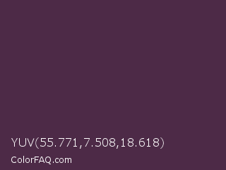 YUV 55.771,7.508,18.618 Color Image