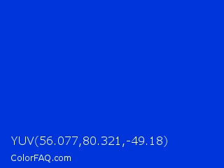 YUV 56.077,80.321,-49.18 Color Image
