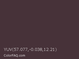 YUV 57.077,-0.038,12.21 Color Image