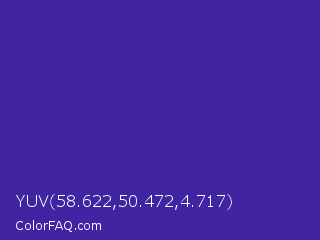 YUV 58.622,50.472,4.717 Color Image