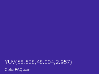 YUV 58.628,48.004,2.957 Color Image