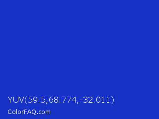 YUV 59.5,68.774,-32.011 Color Image