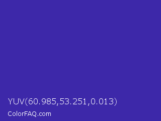 YUV 60.985,53.251,0.013 Color Image