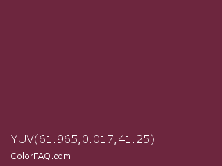 YUV 61.965,0.017,41.25 Color Image