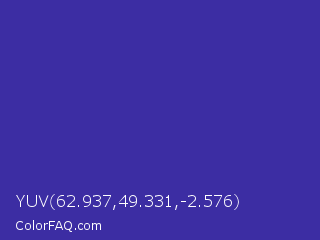 YUV 62.937,49.331,-2.576 Color Image