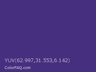 YUV 62.997,31.553,6.142 Color Image