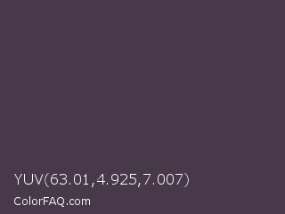 YUV 63.01,4.925,7.007 Color Image