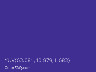 YUV 63.081,40.879,1.683 Color Image